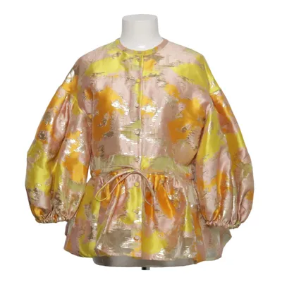 Blus (Gul, Rosa, Flerfärgad) från Stine Goya Metallfiber, Polyester