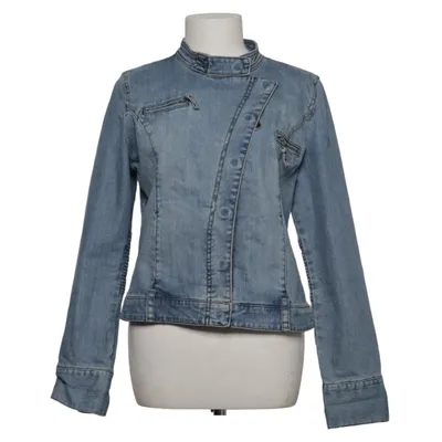 Jeansjacka (Blå) från Fransa Jeans Bomull, Elastan