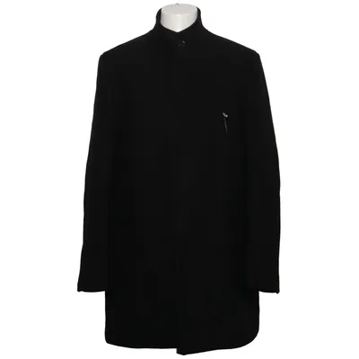 Jas (Zwart) van Dressmann Polyester, Viscose, Wol