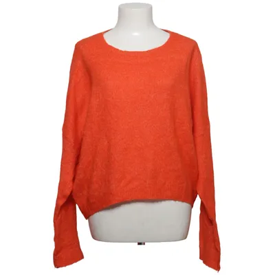 Sweater (Orange) from Jubylee Nylon, Polyester, Viscose, Wool