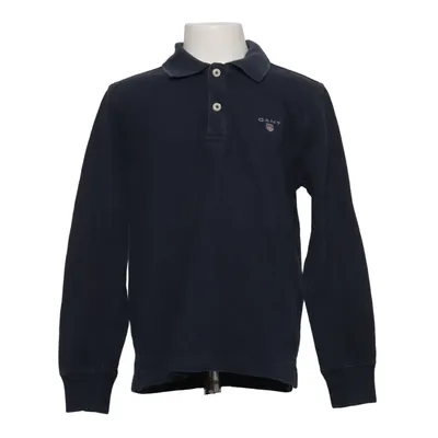 Rugby shirt (Blauw) van GANT Katoen
