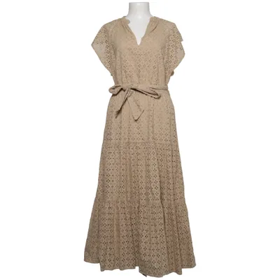 Jurk (Beige) van Lauren Ralph Lauren Katoen