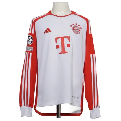 Voetbalshirt (Wit, Rood) van Adidas Gerecycled polyester