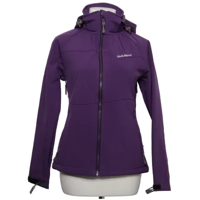 Softshell jacket (Purple) from Husky Polyester