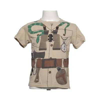 T-shirt (Beige, Flerfarvet) fra Dream Big Bomuld