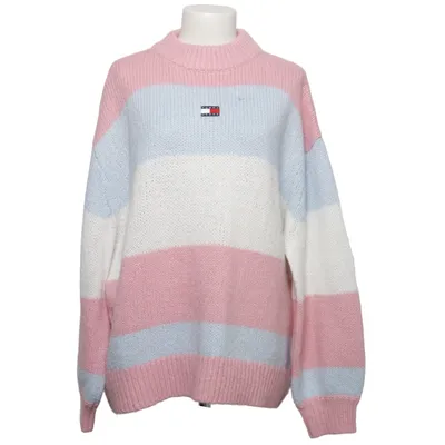 Sweater (Pink, Blue, White) from Tommy Hilfiger Jeans Acrylic, Polyamide, Polyester, Wool