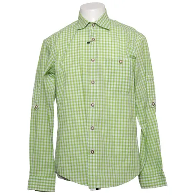 Shirt (Green, White) from Alphorn