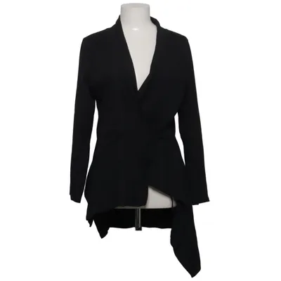 Wrap cardigan (Black) from Ivan Grundahl