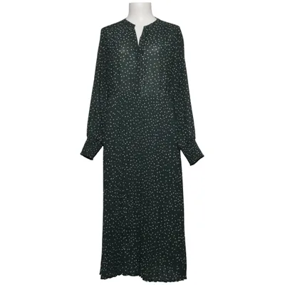 Robe longue (Vert, Blanc) de Essentials by Tchibo Polyester recyclé
