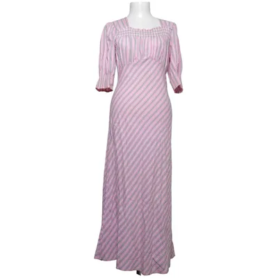 Maxi dress (Pink, White, Green) from Rixo Cotton, Viscose