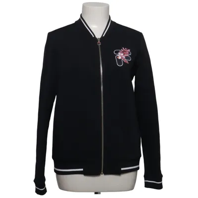Blouson (Noir) de White Line Fila Coton, Élasthane