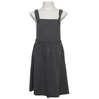 Tuinjurk (Grijs) van Next School Elastaan, Gerecycled polyester, Viscose