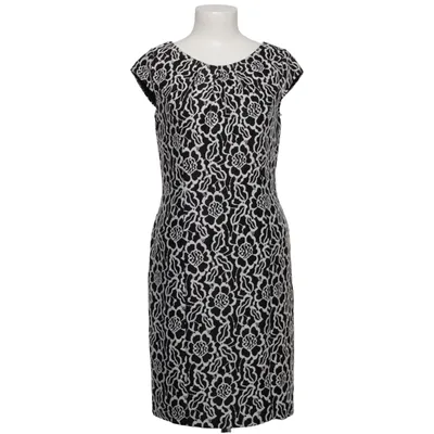 Robe de cocktail (Noir, Blanc) de Ashley Brooke Polyamide, Polyester