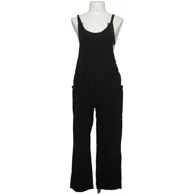 Dungarees (Black) from StyleDome