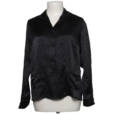 Pyjamahemd (Schwarz) von Change Lingerie Seide