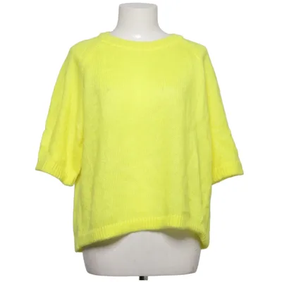 Pull-over (Jaune) de Milano Italy Acrylique, Mohair, Polyamide