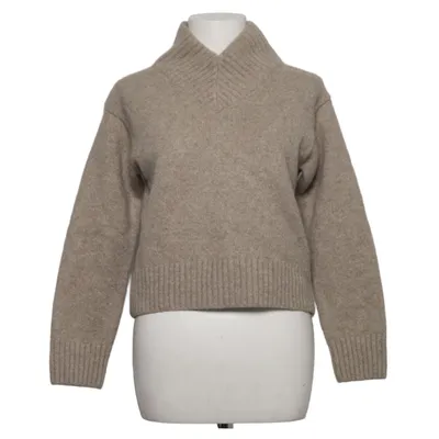 Pull-over (Beige) de Massimo Dutti Cachemire, Laine