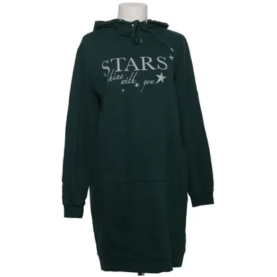 Robe à capuche (Vert) de BPC Bonprix Collection Coton