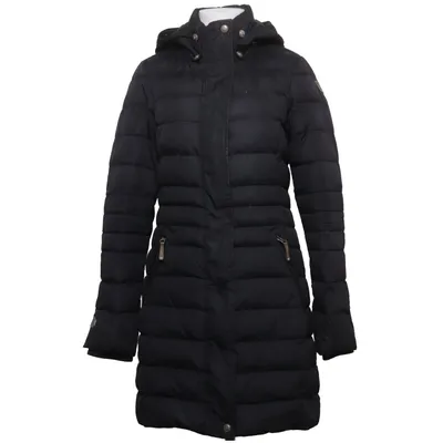 Down coat (Black) from Finnish Trademark Down, Feather, Polyester