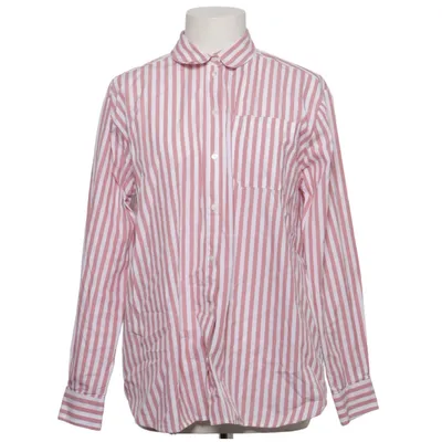 Shirt (Red, White) from Sézane Organic cotton