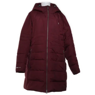 Vinterkappa (Röd) från Áhkká Polyester