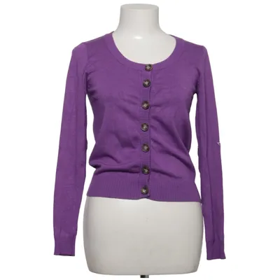 Strickjacke (Lila) von Culture Elasthan, Viskose