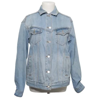 Jeansjacka (Moto) från Topshop Moto Bomull