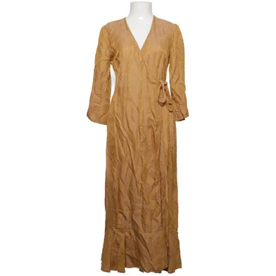 Wikkeljurk (CammaGZ wrap dress HS19) van Gestuz Lyocell, Zijde