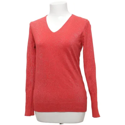 Pull-over (Rouge) de J&H Fashion Polyester, Viscose