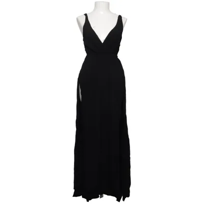 Robe longue (Noir) de ASOS Viscose