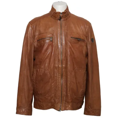 Veste en cuir (Leif) de Engbers Cuir, Polyester