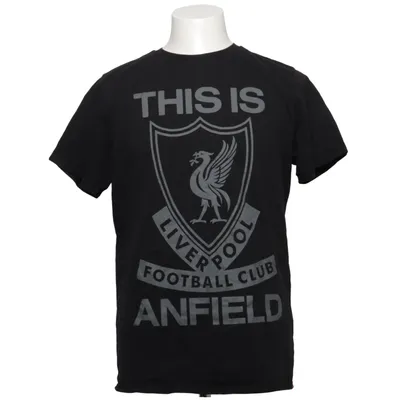 T-shirt (Svart) från Liverpool Bomull