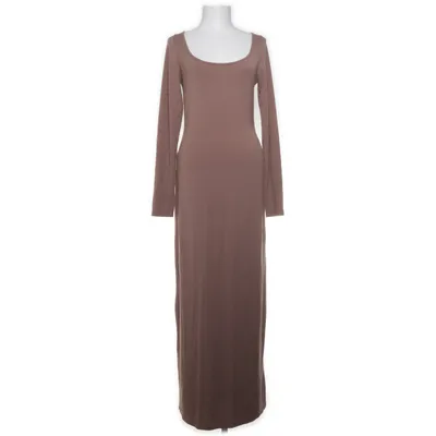 Maxi dress (Slim Long Sleeve Dress) from NLY Elastane, Polyester, Viscose