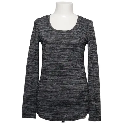 Long sleeve T-shirt (Gray, Black) from Tally Weijl