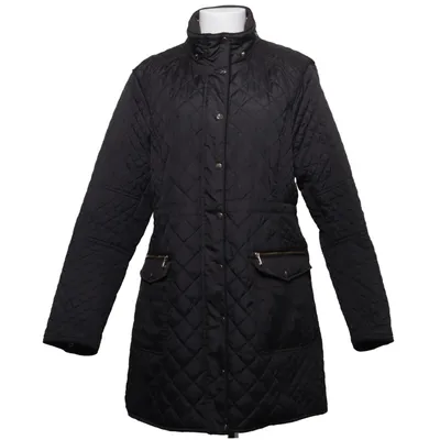 Manteau d'hiver (Noir) de Flash Woman Polyester