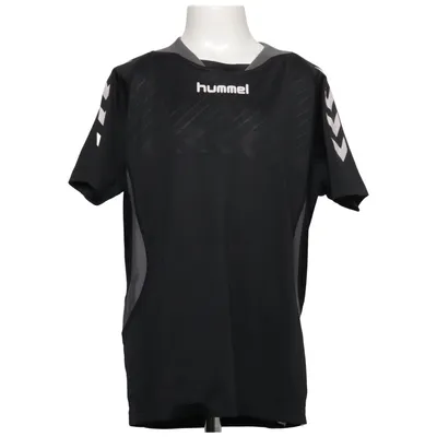 Football jersey (Black, Gray) from Hummel Polyester