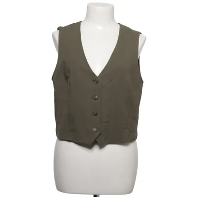 Kostuumgilet (Groen) van H&M Linnen, Polyester, Viscose