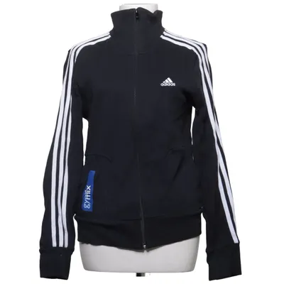 Veste de sport (Noir, Blanc) de Adidas Coton biologique