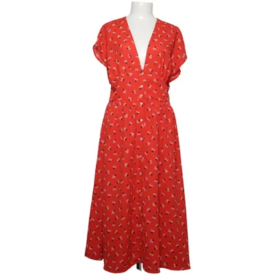 Robe longue (Rouge, Multicolore) de Tommy Hilfiger Jeans Polyester