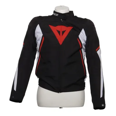 Motorcycle jacket (Black, White, Red) from Dainese
