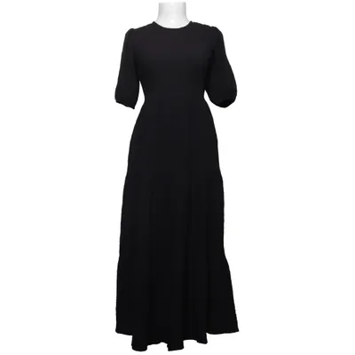 Maxikjole (Sort) fra Desigual Elastan, Lyocell, Polyester