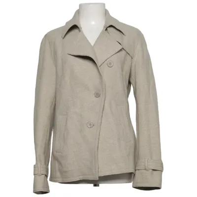 Manteau (Beige) de René Lezard Laine