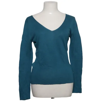 Pullover (Blauw) van Laurèl Kasjmier, Zijde, Wol