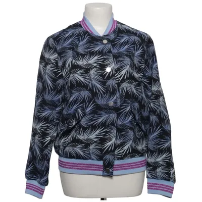 Bomberjacka (Svart, Blå, Flerfärgad) från IQ+ Berlin Bomull, Polyester