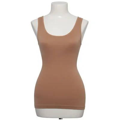 Shapewear-top (Beige) fra REAL Elastan, Polyamid