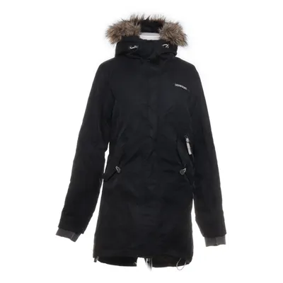 Parka (Black) from Didriksons 1913 Polyamide, Polyester