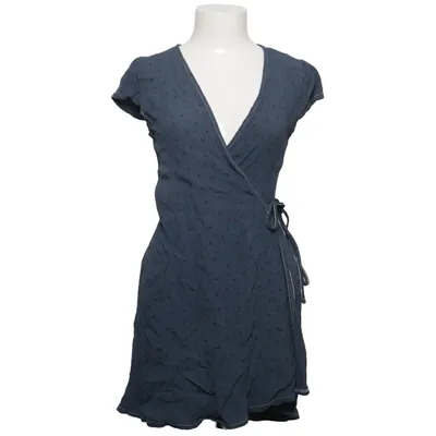 Wikkeljurk (Blauw, Meerkleurig) van Brandy Melville Viscose