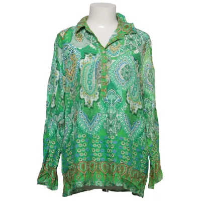 Blouse (Vert, Multicolore) de Marc Lauge Viscose