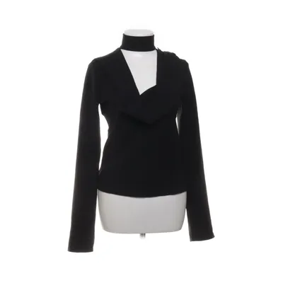 Blouse (Noir) de Nanushka Acétate, Polyester