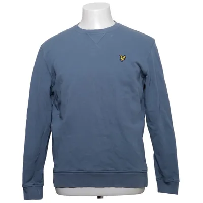 Sweatshirt (Blauw) van Lyle & Scott Organisch katoen
